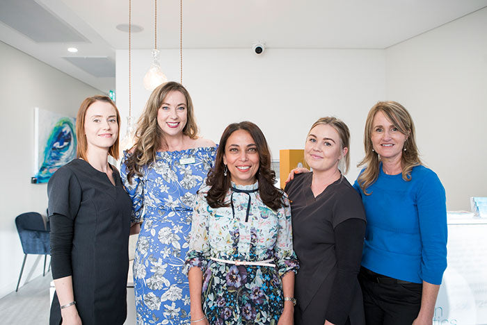 Ocean Cosmetics Cristal and Clinic Launch