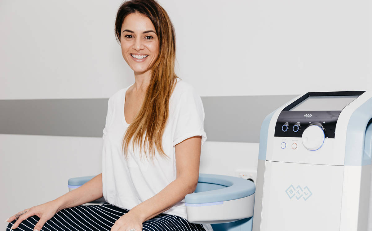Urinary incontinence and how Emsella can help