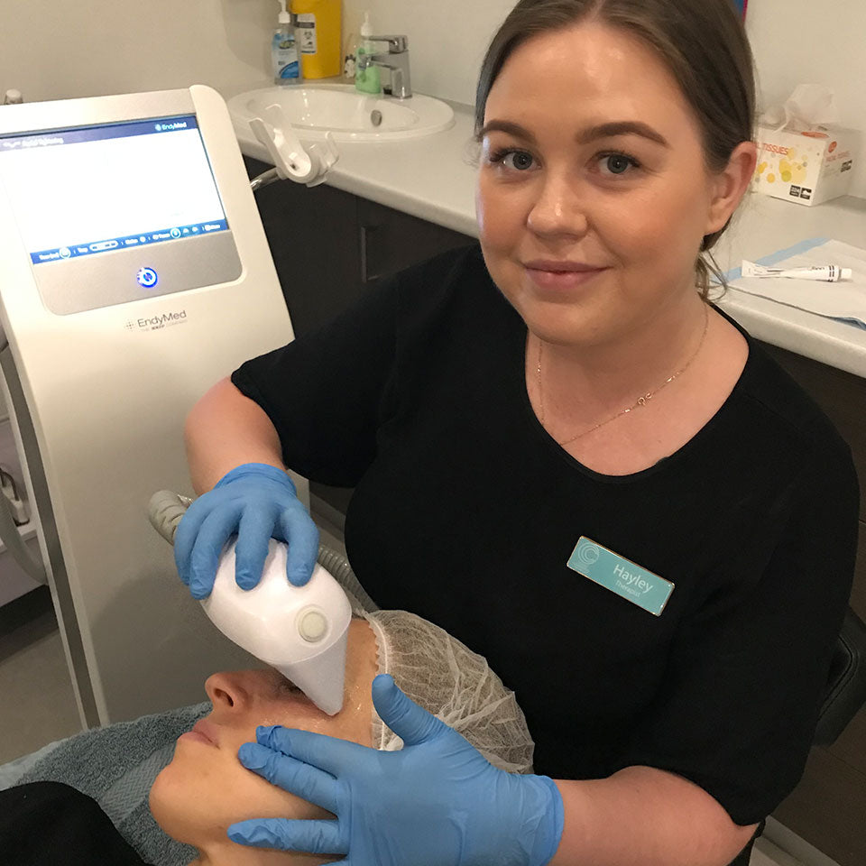 EndyBleph (eye rejuvenation) treatment for anti-ageing