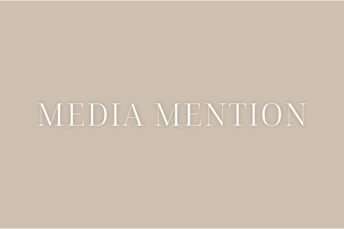 Media Mention – Dr Gina