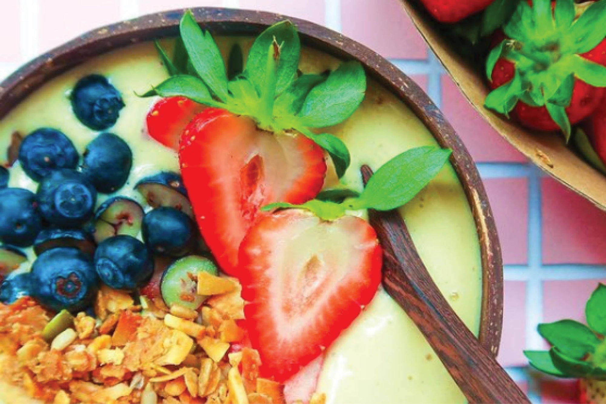 Vitamin C Smoothie Bowl