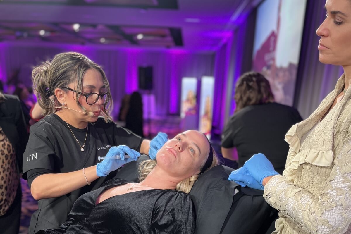 Dr Gina Guest Feature – Galderma’s Sculptra Roadshow