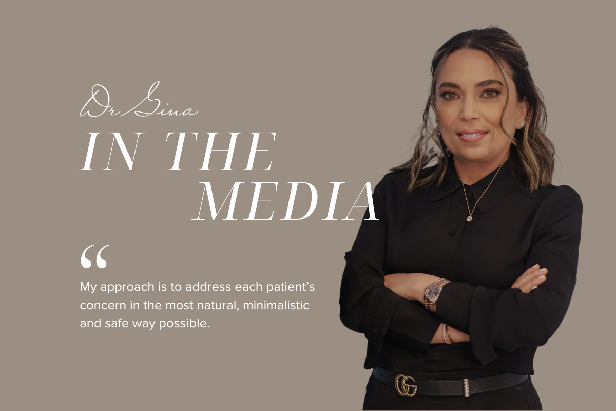 A new approach to achieve a natural looking outcome by Dr Gina Messiha