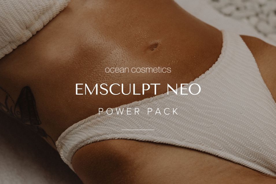 Emsculpt neo offer Emsculpt NEO Power Pack – 5 treatments $2,200 - 1
